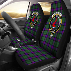 Armstrong Tartan Crest Car seat cover