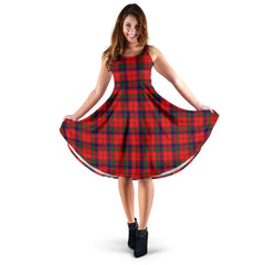 Robertson Modern Family Tartan Midi Dress