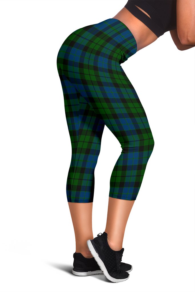 MacKay Modern Tartan Capris Leggings