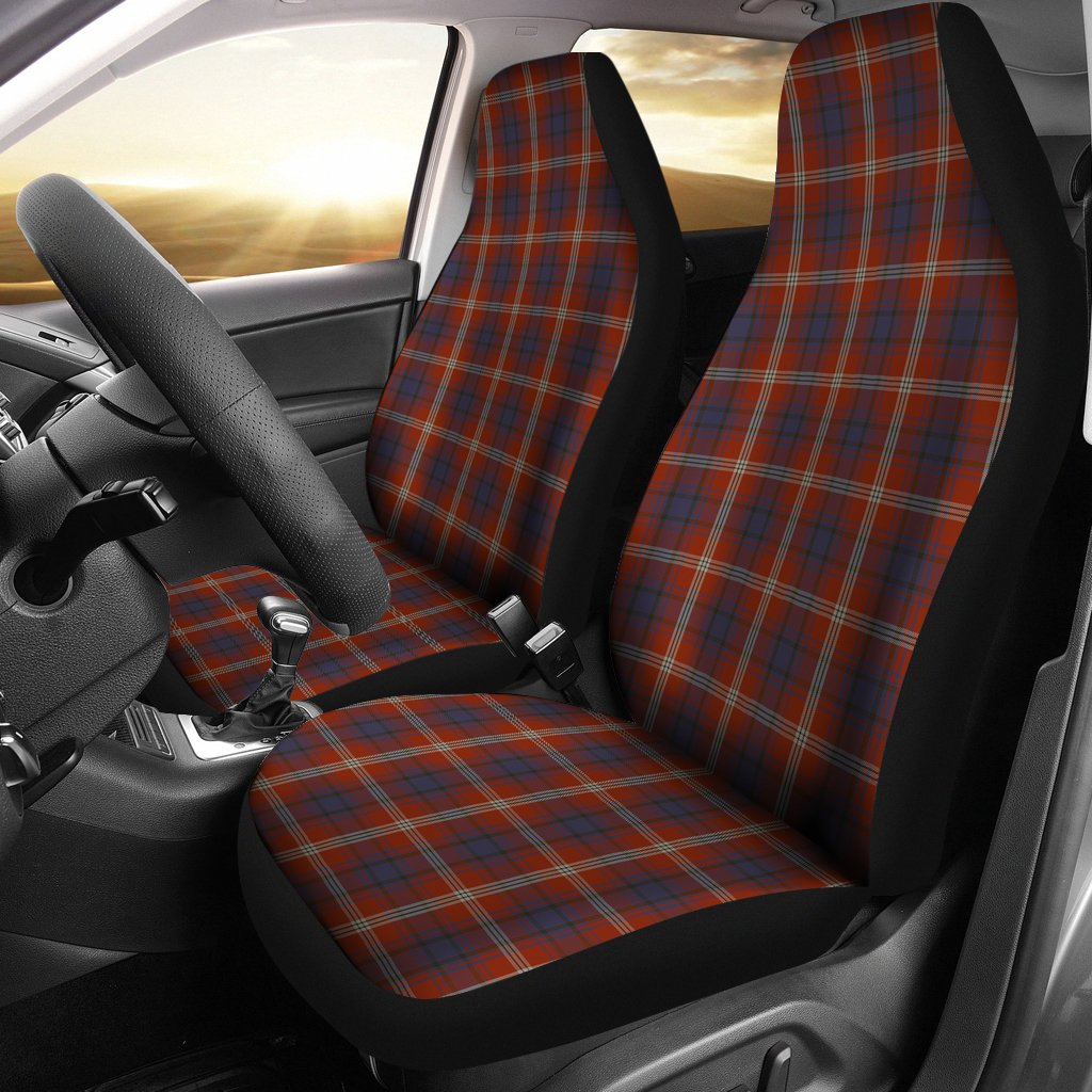 Ainslie Tartan Car Seat Cover