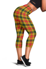 Baxter Tartan Capris Leggings