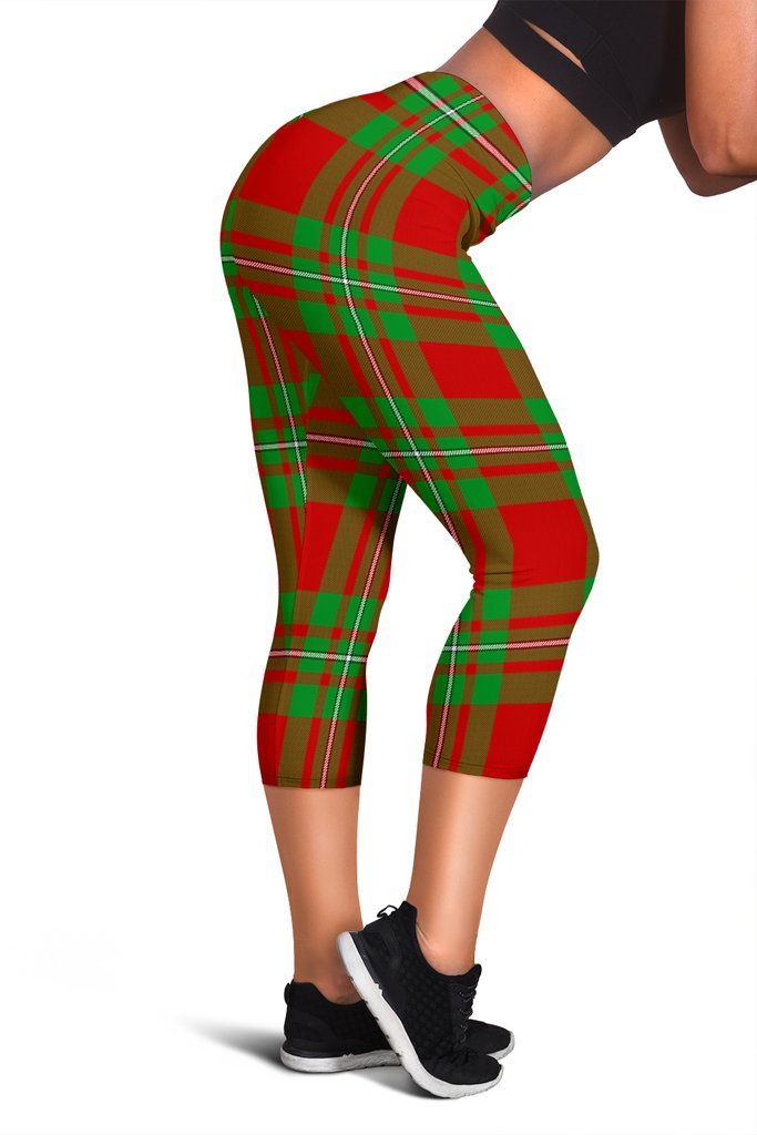 MacGregor Modern Tartan Capris Leggings