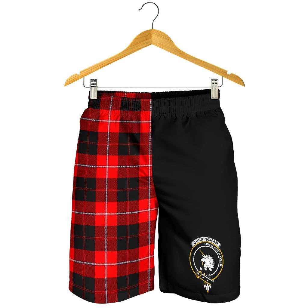 Cunningham Tartan Crest Men's Short