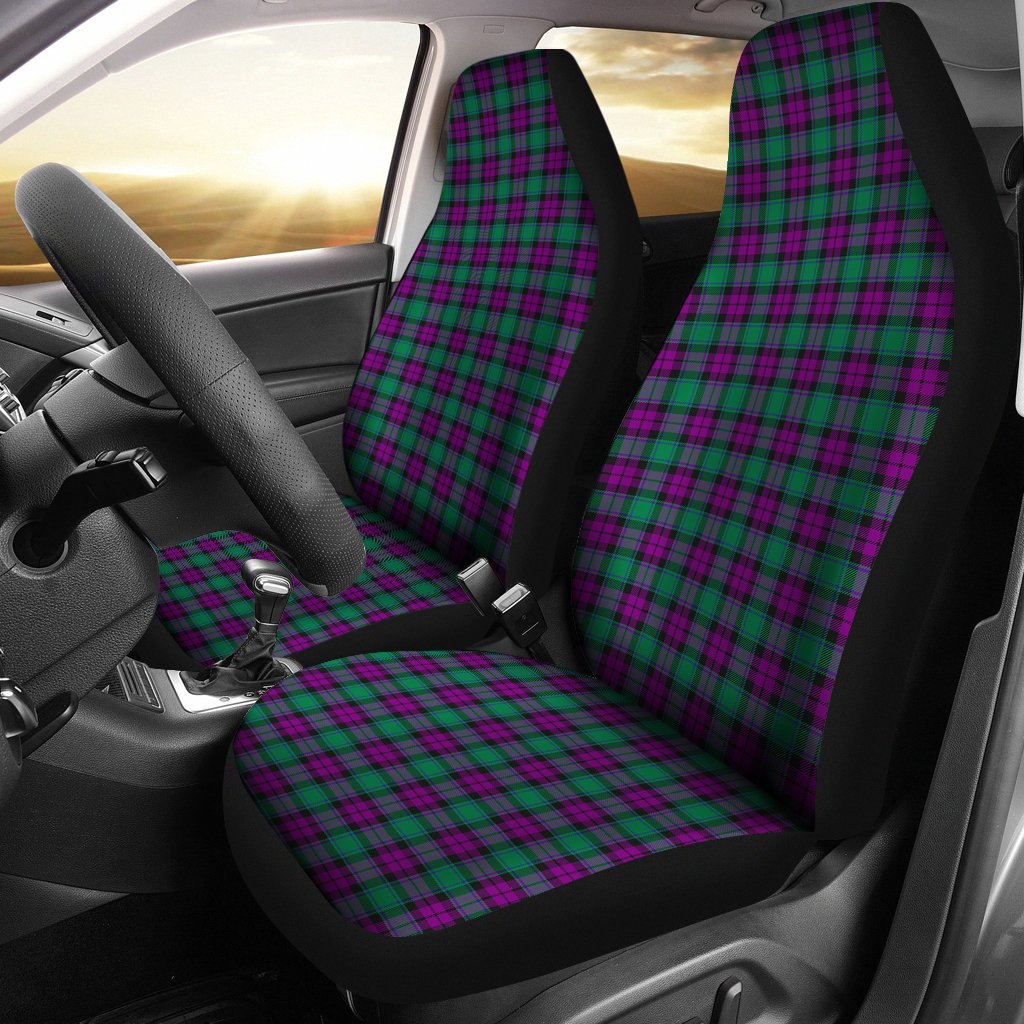 Macarthur - Milton Tartan Car Seat Cover