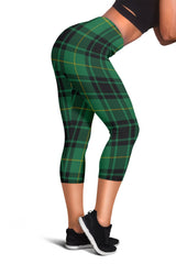 Macarthur Ancient Tartan Capris Leggings