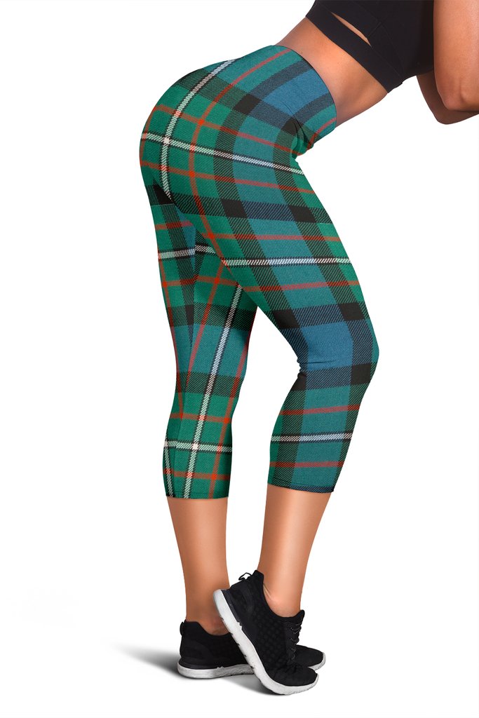 Ferguson Ancient Tartan Capris Leggings