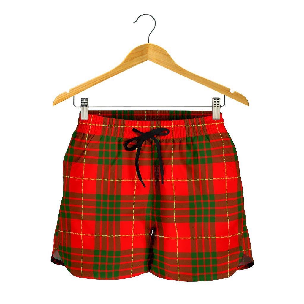 Cameron Modern Tartan Women's Short