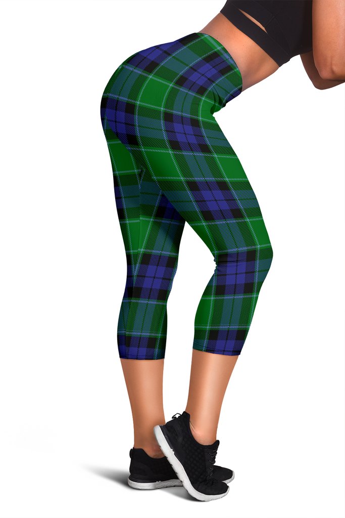 Graham of Menteith Modern Tartan Capris Leggings