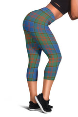 Stewart of Appin Hunting Ancient Tartan Capris Leggings