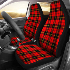 Wallace Hunting - Red Tartan Car Seat Cover