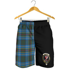 Cockburn Tartan Crest Men's Short