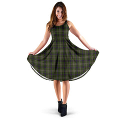 Davidson Tulloch Dress Tartan Midi Dress