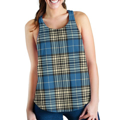 Napier Ancient Tartan Women Racerback Tank Top