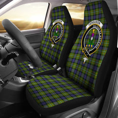 Ferguson Tartan Crest Car Seat Cover