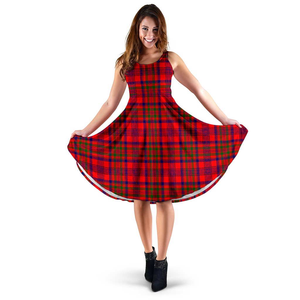 Murray of Tulloch Modern Tartan Midi Dress