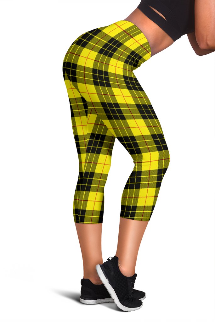 Macleod Of Lewis Family Modern Tartan Capris Leggings