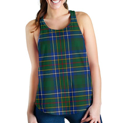 Cockburn Ancient Tartan Women Racerback Tank Top