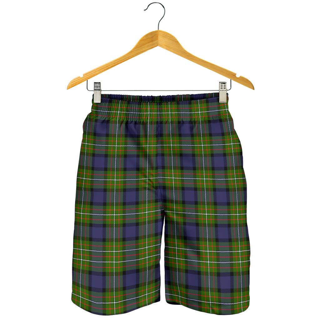 Fergusson Modern Tartan Men's Short