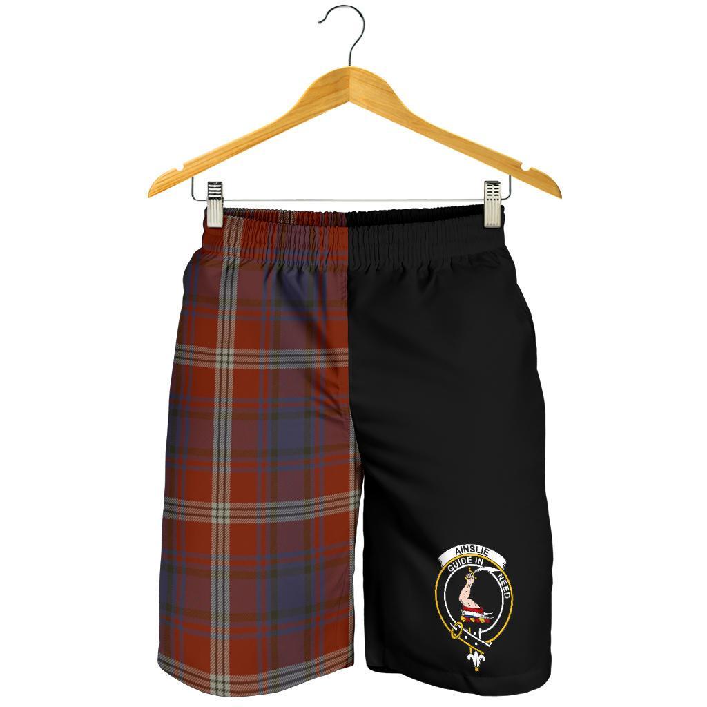 Ainslie Family Tartan Crest Men's Short