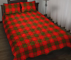 Cameron Modern Tartan Quilt Bed Set