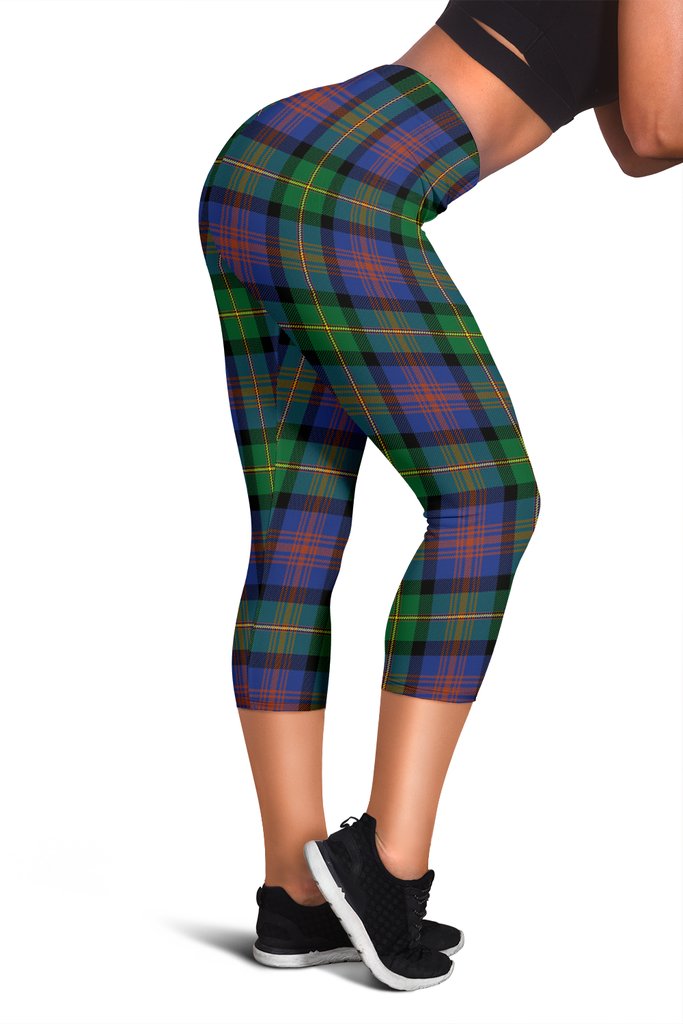 Logan Ancient Tartan Capris Leggings