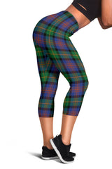 Logan Ancient Tartan Capris Leggings