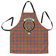 Robertson Ancient Tartan Crest Apron