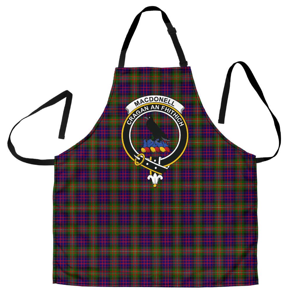 MacDonnell of Glengarry Modern Tartan Crest Apron