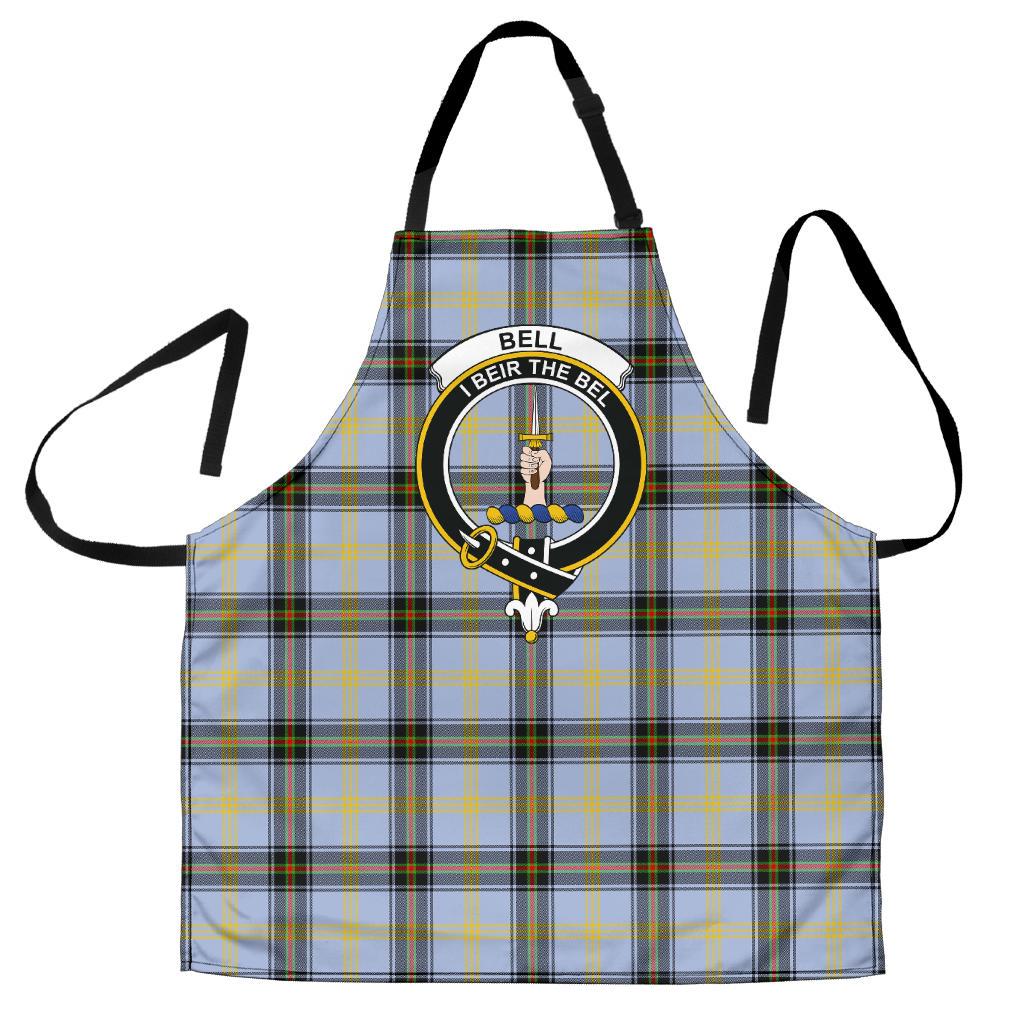 Bell of the Borders Tartan Crest Apron