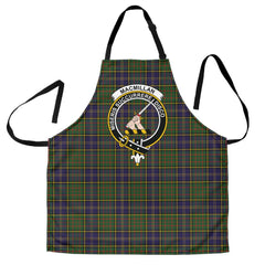 MacMillan Hunting Modern Tartan Crest Apron