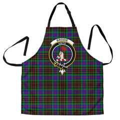 Brodie Hunting Modern Tartan Crest Apron