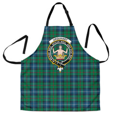 Urquhart Ancient Tartan Crest Apron