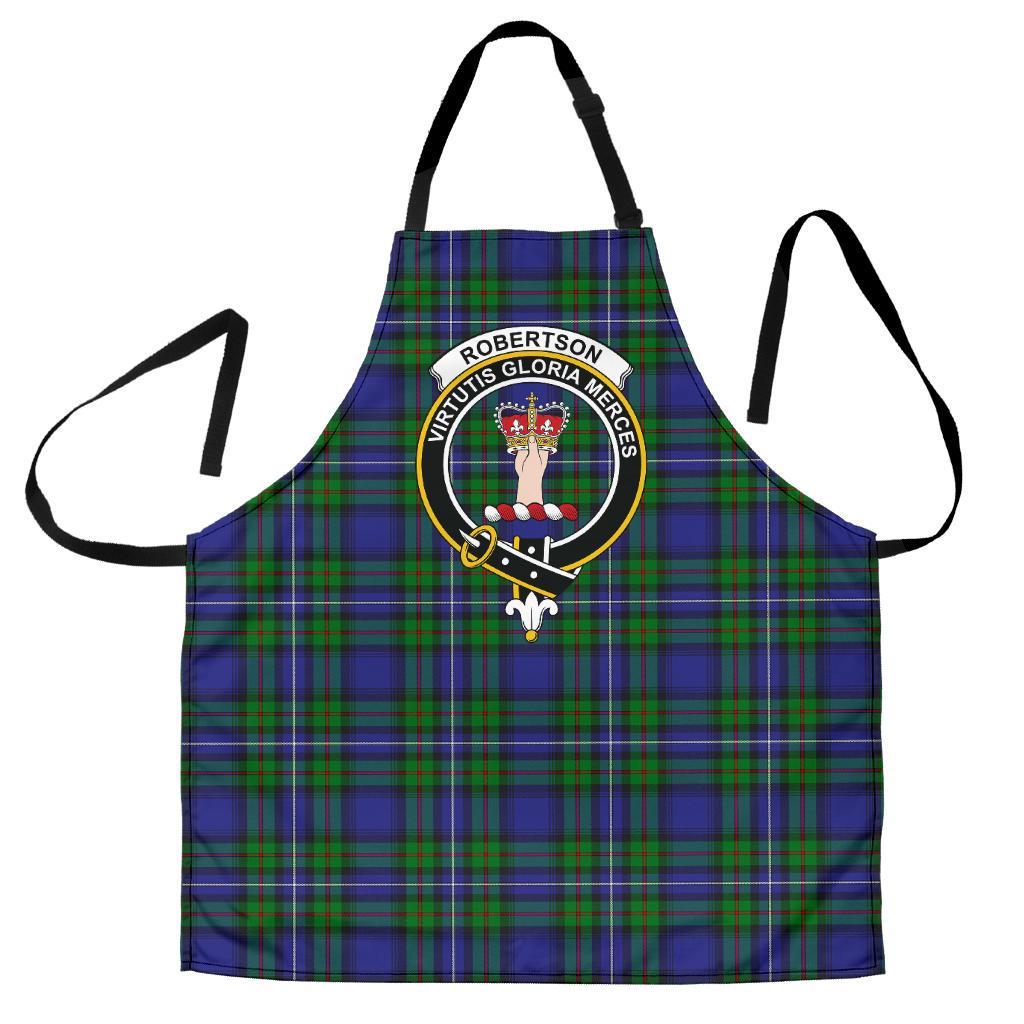 Robertson Hunting Modern Tartan Crest Apron