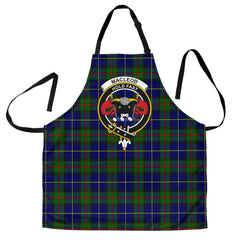 MacLeod of Harris Modern Tartan Crest Apron