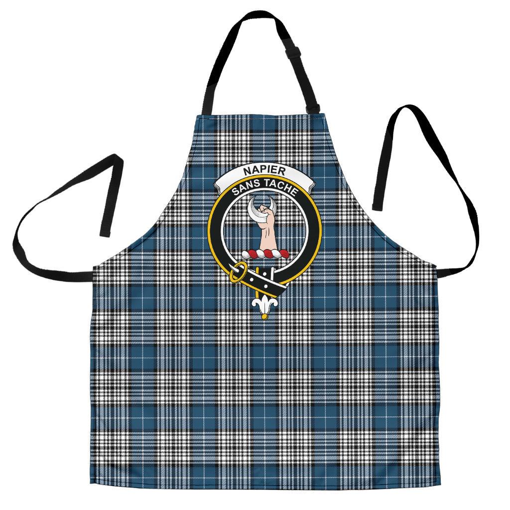 Napier Modern Tartan Crest Apron