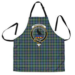 MacDonnell of Glengarry Ancient Tartan Crest Apron