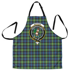 Watson Ancient Tartan Crest Apron