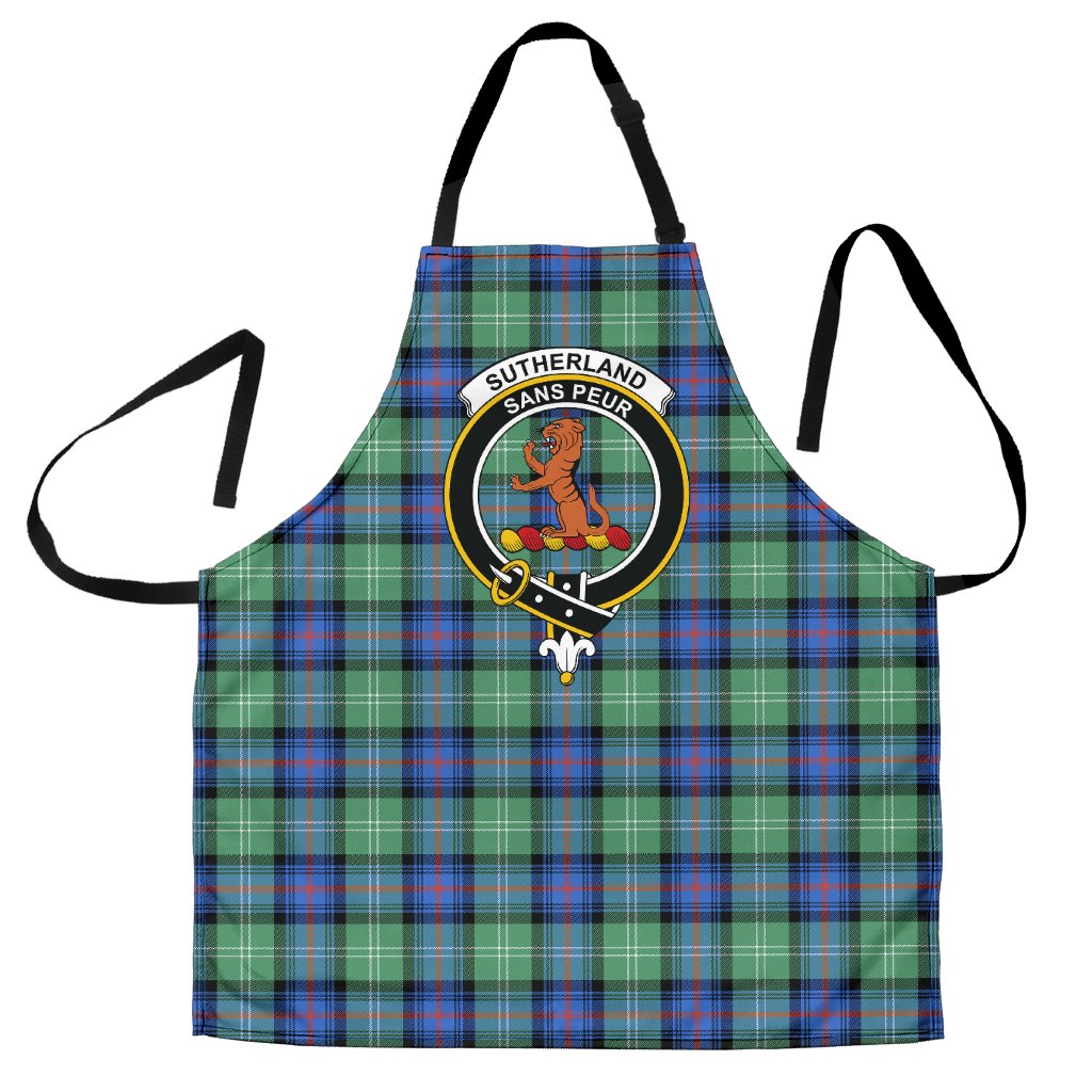 Sutherland Old Ancient Tartan Crest Apron