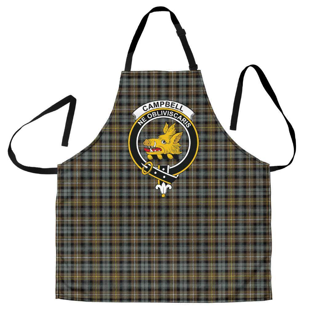 Campbell Argyll Weathered Tartan Crest Apron