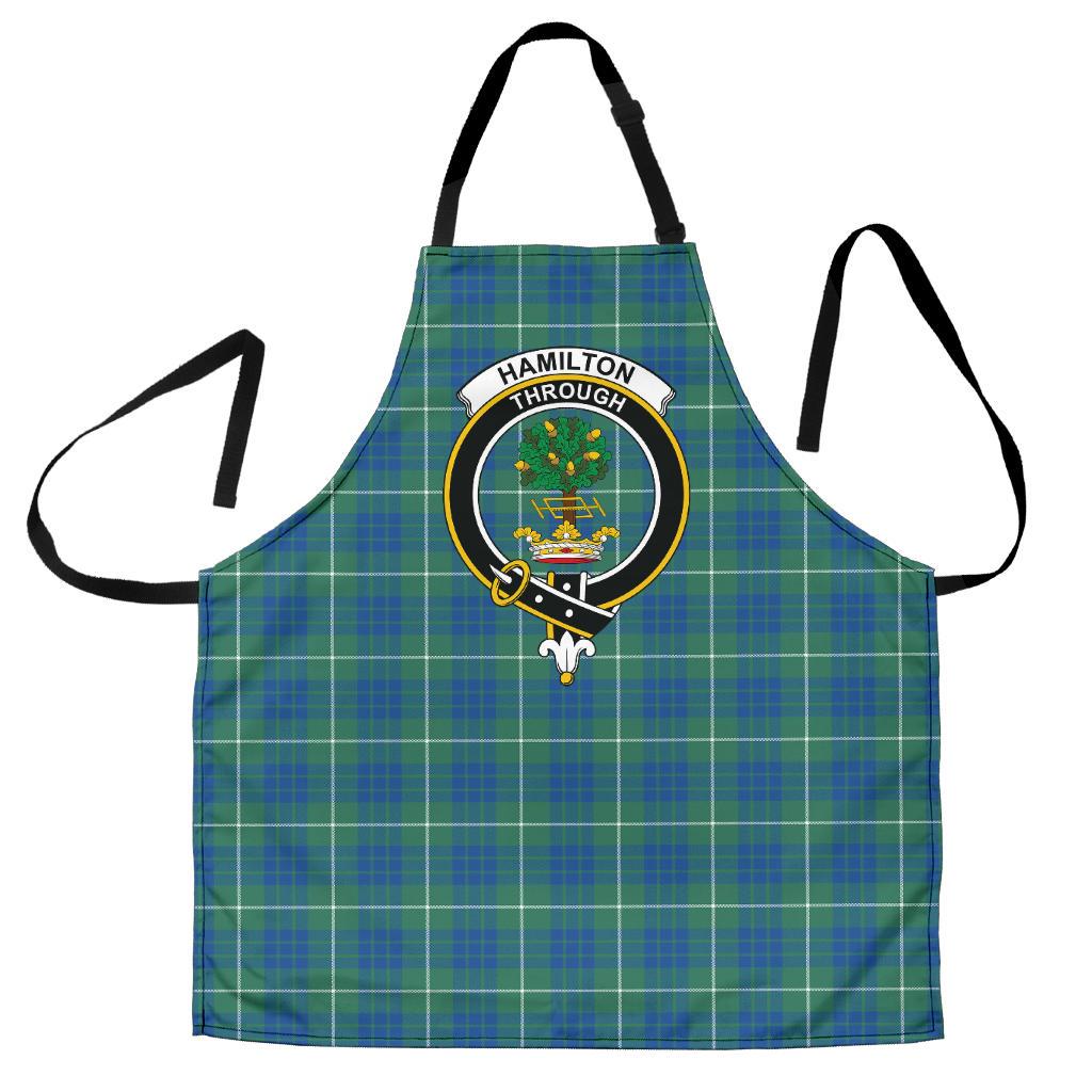 Hamilton Hunting Ancient Tartan Crest Apron