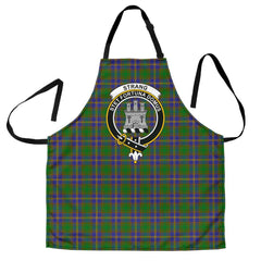 Strange of Balkaskie Tartan Crest Apron