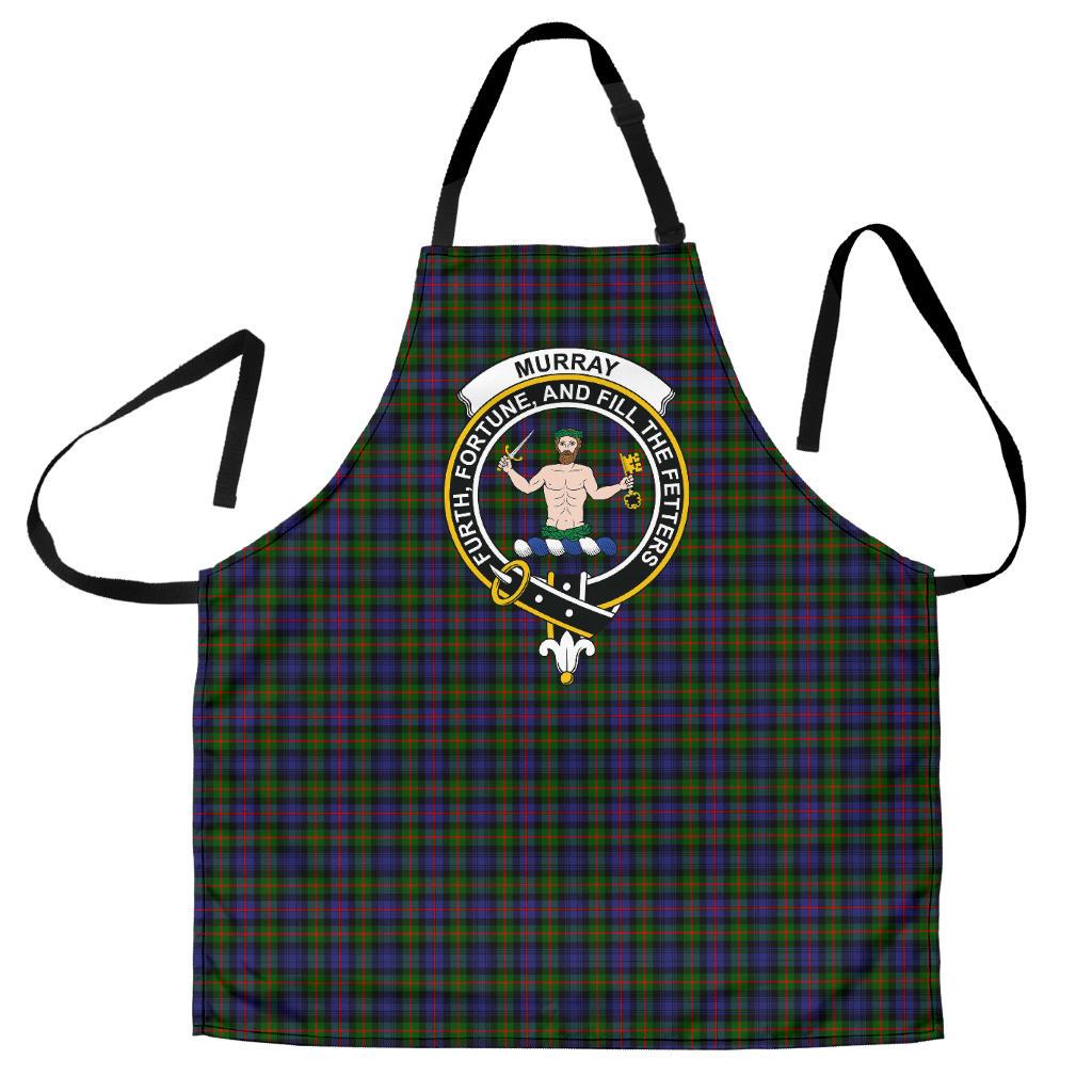 Murray of Atholl Modern Tartan Crest Apron