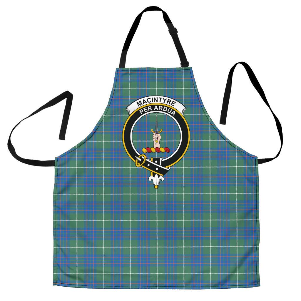 MacIntyre Hunting Ancient Tartan Crest Apron