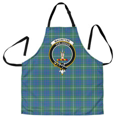 MacIntyre Hunting Ancient Tartan Crest Apron