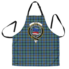 Weir Ancient Tartan Crest Apron