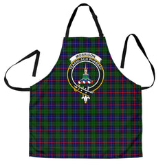 Morrison Modern Tartan Crest Apron