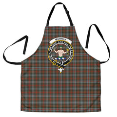 Murray of Atholl Weathered Tartan Crest Apron