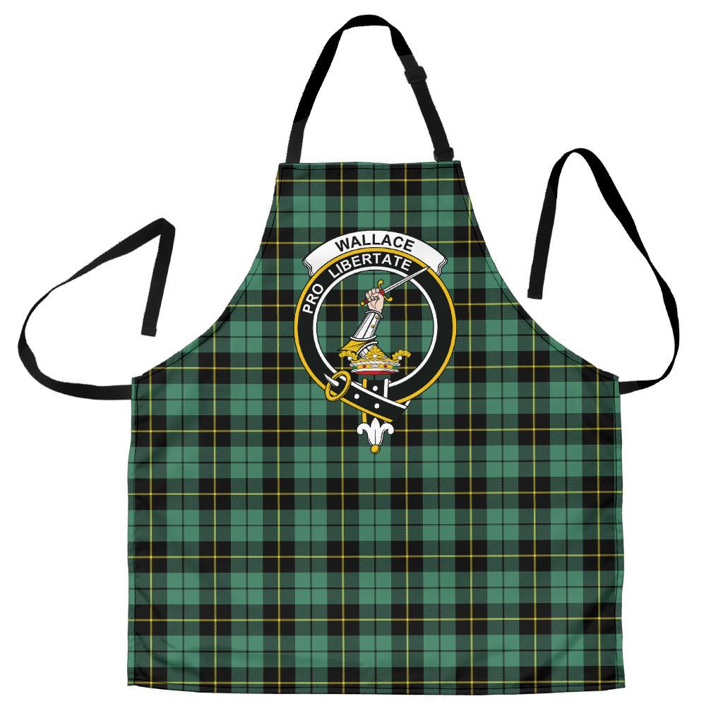 Wallace Hunting Ancient Tartan Crest Apron