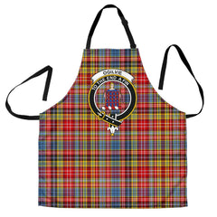 Ogilvie of Airlie Ancient Tartan Crest Apron