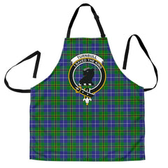 Turnbull Hunting Tartan Crest Apron